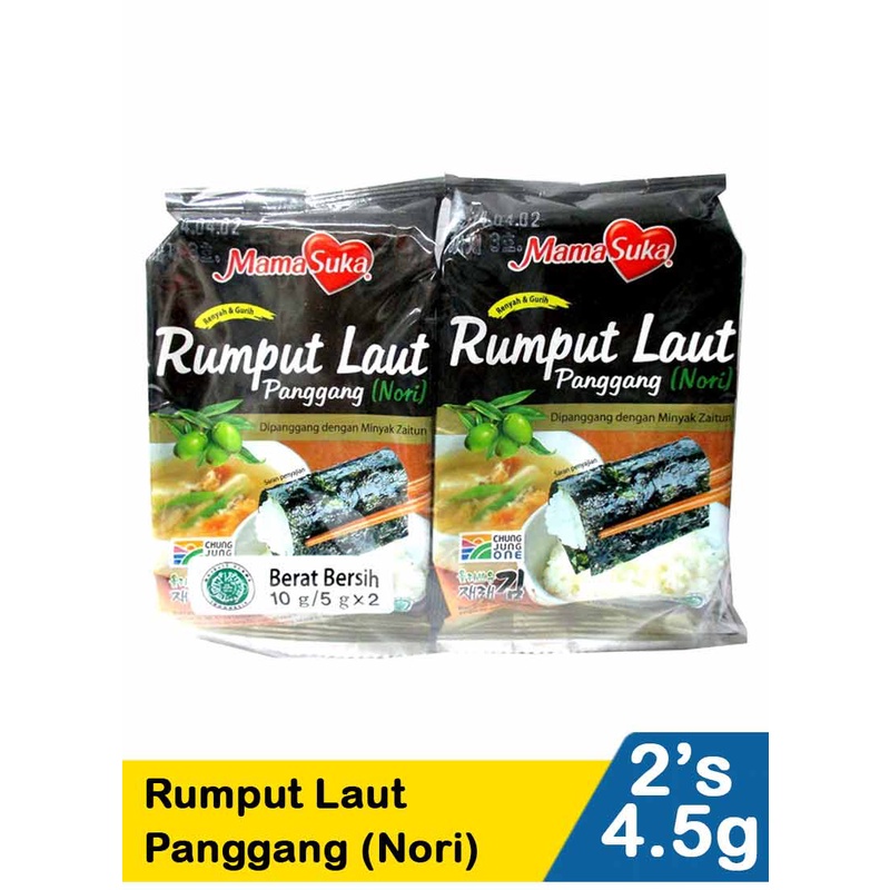 

Classica2106 Mama Suka Rumput Laut Nori Seaweed Isi 2'S