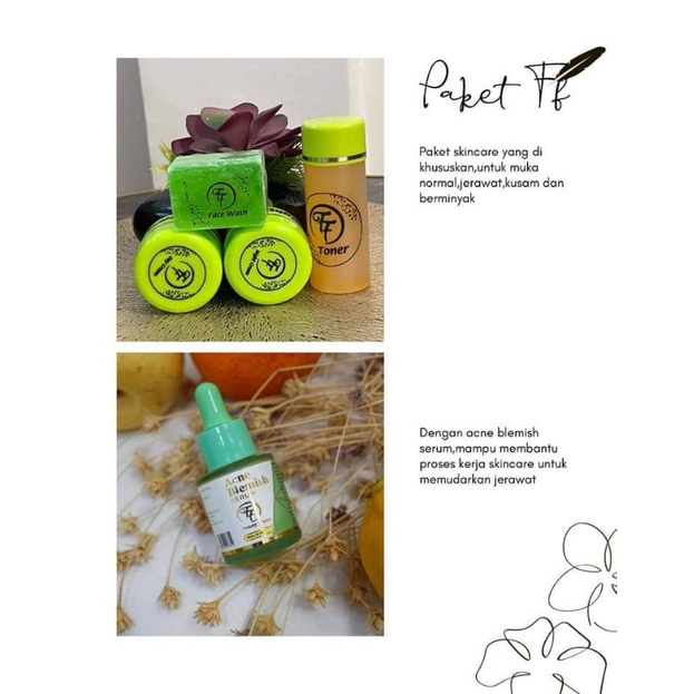 CREAM FF BY FENNY FRANS ORI SEPAKET PAKET GLOWING