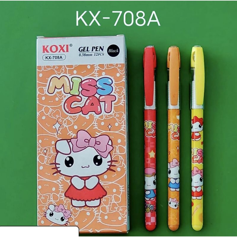 

12PC BULPEN GEL KX-708A/ BODY BATIK KOXI