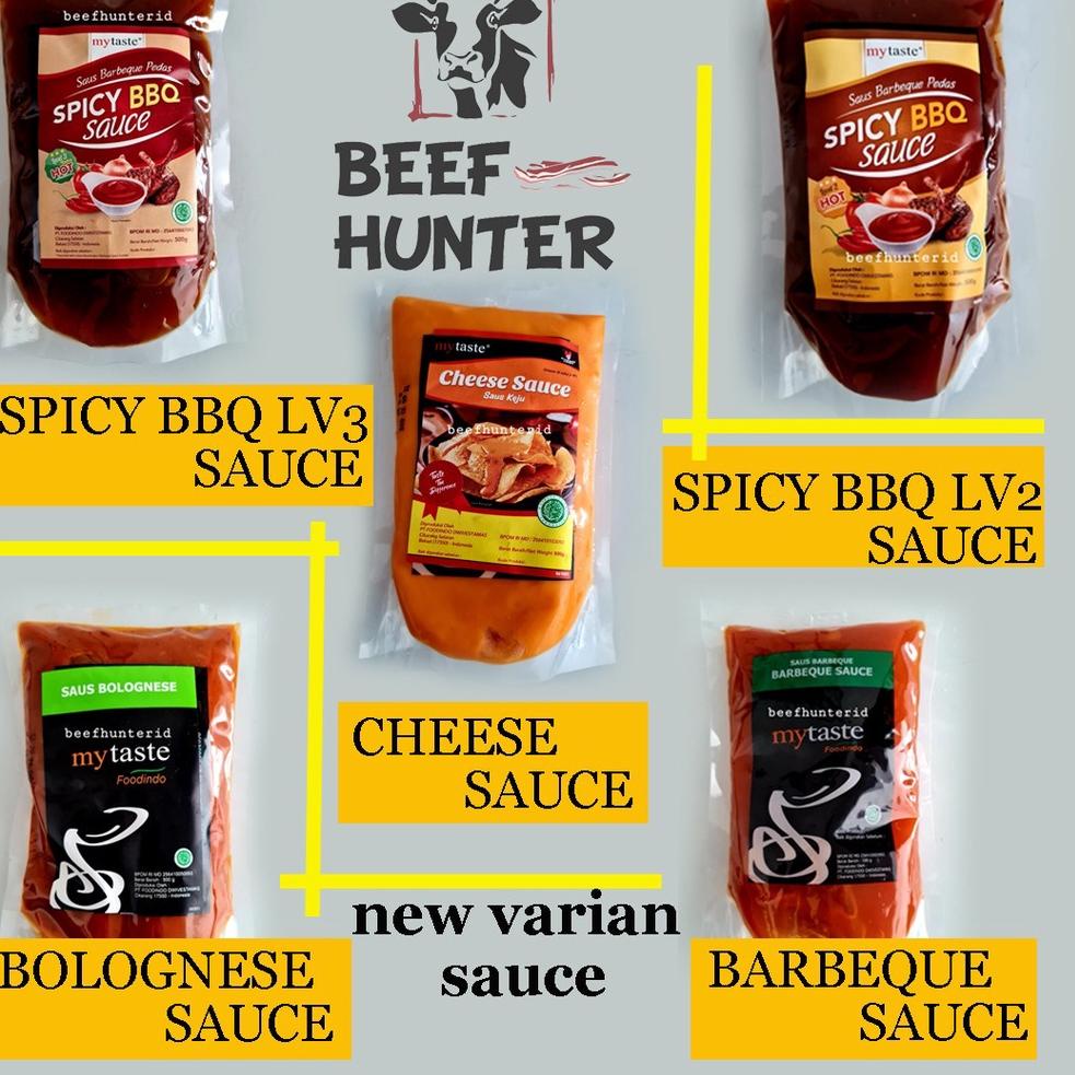 

➱Buruan Beli My Taste Sauce BBQ Bulgogi Teriyaki Blackpepper Bolognaise Mushroom Cheese Chili thousand island asam manis mayo saus 500gr 41 ➱
