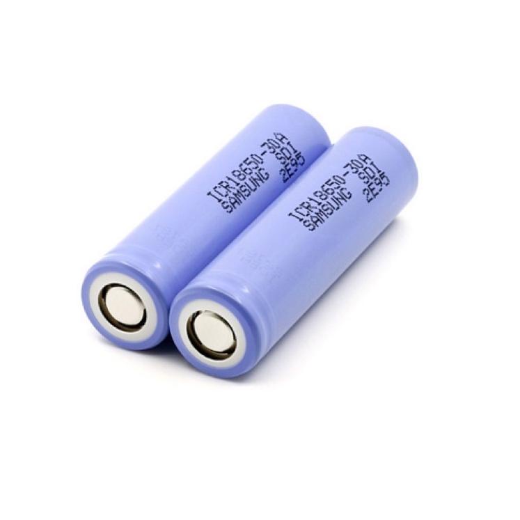 Terbaru Baterai 18650 ICR Samsung Ungu