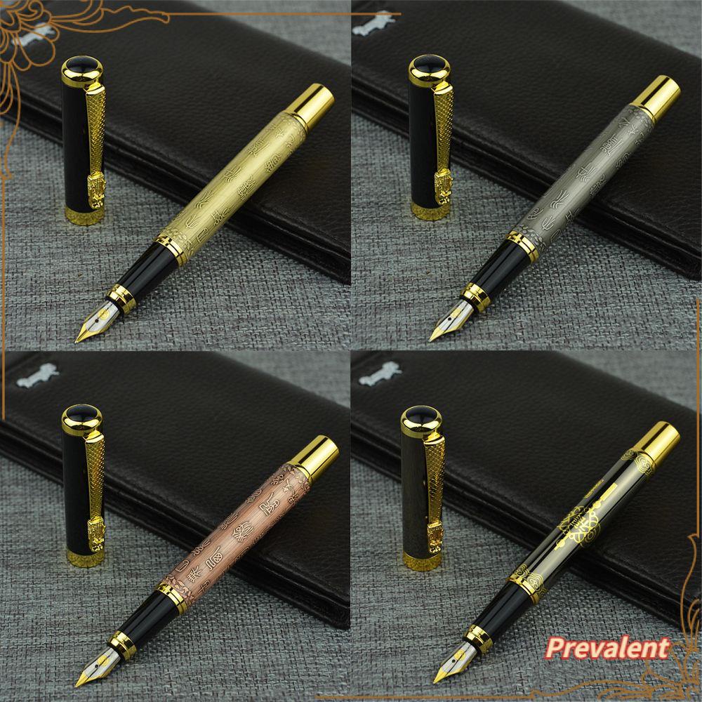 Preva 0.7mm Pen Tembaga Usaha Tulis Tinta Halus Sac Bronze