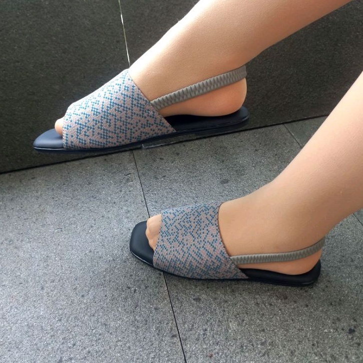 Shabrina Aurora Gray Sepatu Big Size Jumbo 41-45