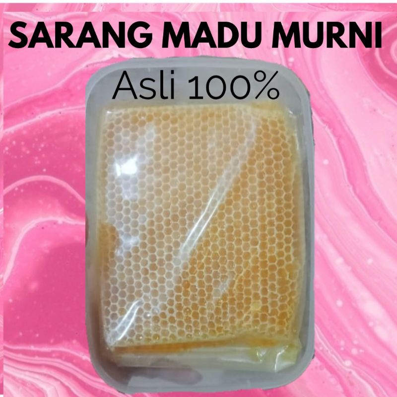 

Sarang Madu Asli 100% murni