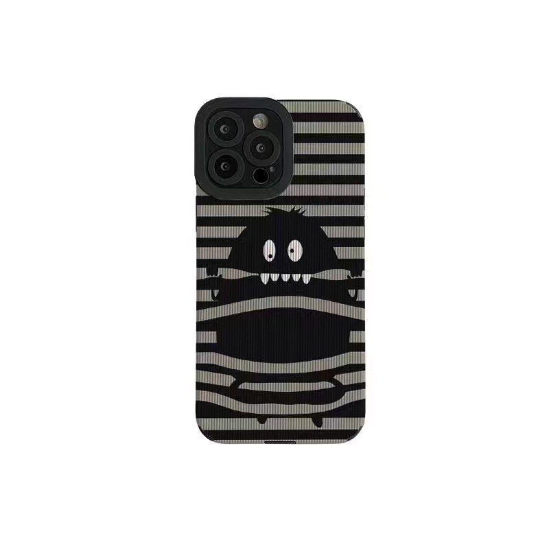 Pola Ins Cocok Untuk Iphone14 14pro 14Plus 14prm Iphone13 13prm iPhone 11 7Plus 8Plus Xr XS 12 Pro Max Empat Sudut Casing Ponsel Tahan Guncangan
