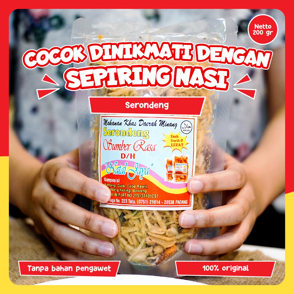

Makanan Ringan Snack Cemilan Gurih Keripik Udangan Serondeng 200g Handmade Dan Fresh By Sumber Rasa