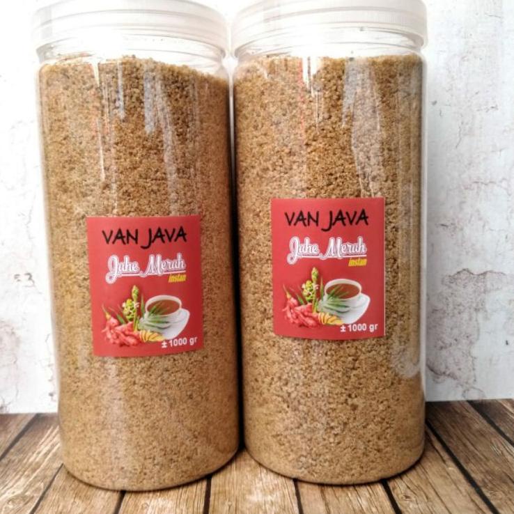

PALING AMPUH✌️>>> Jahe Merah Instan Van Java 1000gram / Jahe Merah Instan 1Kg Minuman Sehat Menyehatkan