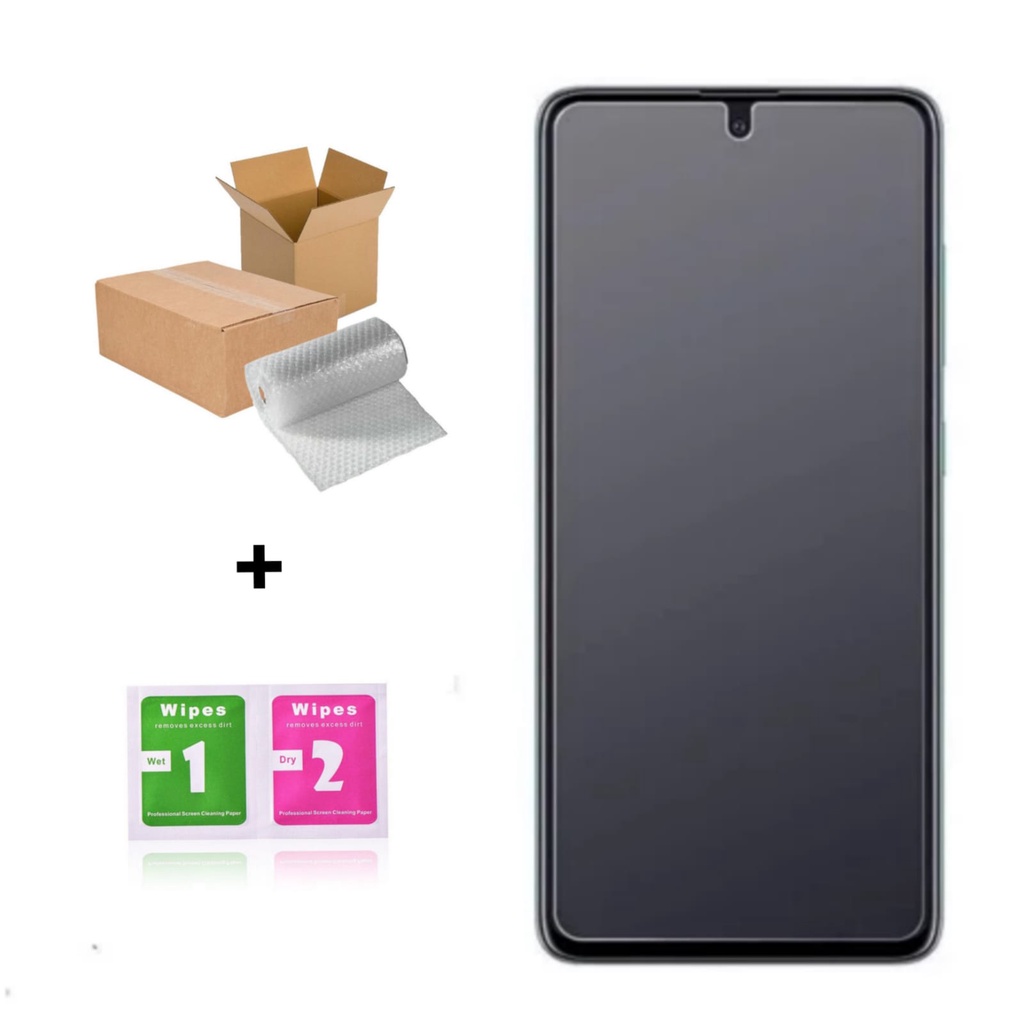 (GARANSI)MATTEGLASS 9D FOR XIAOMI NOTE9PROKHUSUS Mi8LiTE  NOTE9 NOTE10 NOTE10PRO NOTE5A REDMIGO