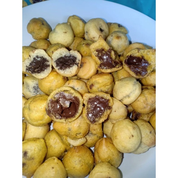 

sus coklat soes kering coklat 250 gr free bubble wrap