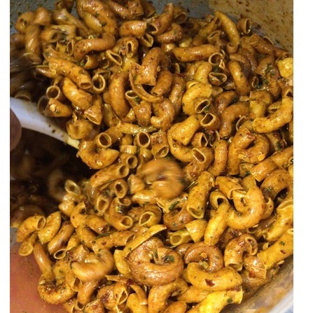 

MAKARONI BANTET VIRAL I BUMBU MELIMPAH