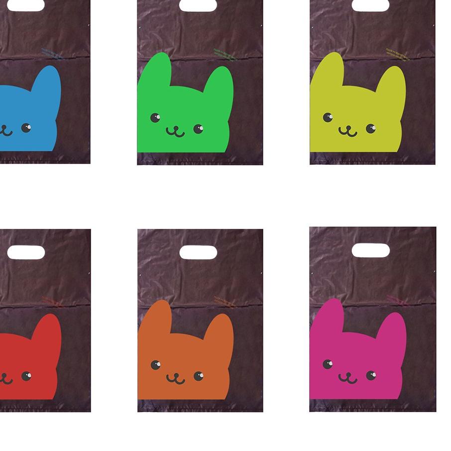 

ィ Kantong Plastik Hd Oval Teddy Bear uk 25 ♗