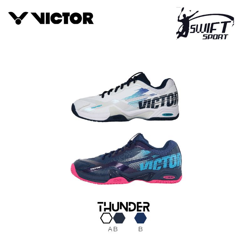 Sepatu Badminton victor Thunder AB & B / Sepatu Victor / Thunder / Sepatu Thunder