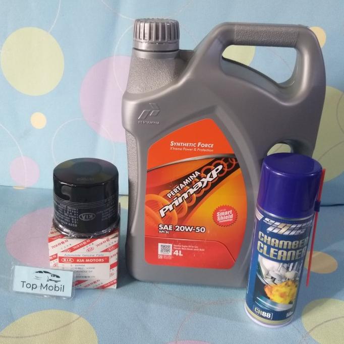 Paket oli Pertamina Prima XP 20W-50 Timor S 515 (3) separepart mobil