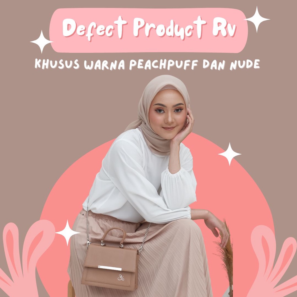 Jual Defect Product Warna Peachpuff Nude Shopee Indonesia