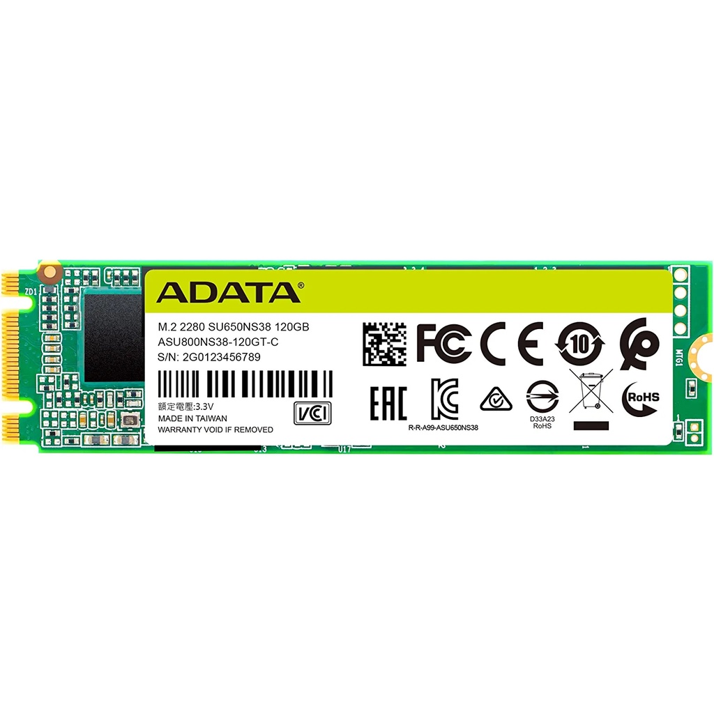 SSD Adata M.2 SATA SU650 120GB