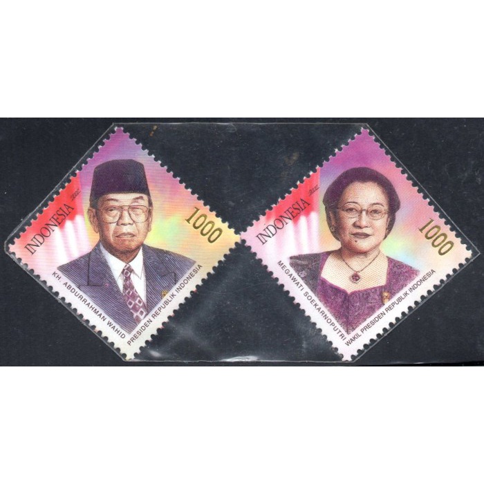 

✨NEW✨ - Prangko/Perangko INDONESIA 2000 I-584 PRESIDEN & WAPRES - MINT