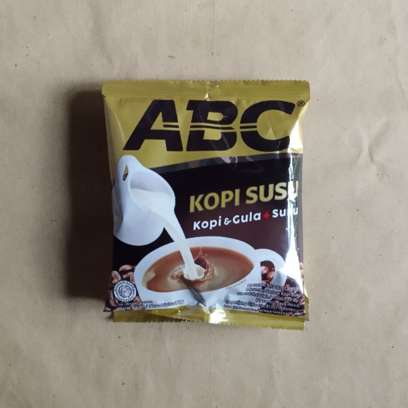 

Kopi ABC Susu sachet