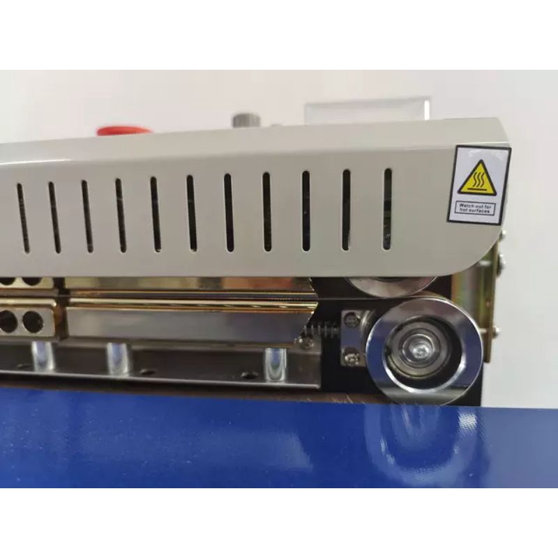 Mesin Sealer Kantong Plastik Dan Aluminium Foil Otomatis Plastic Sealer FR 900