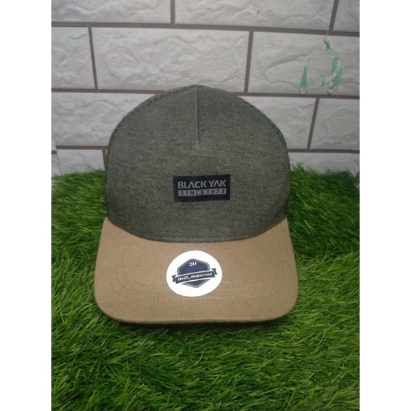 topi second original tracker black yak