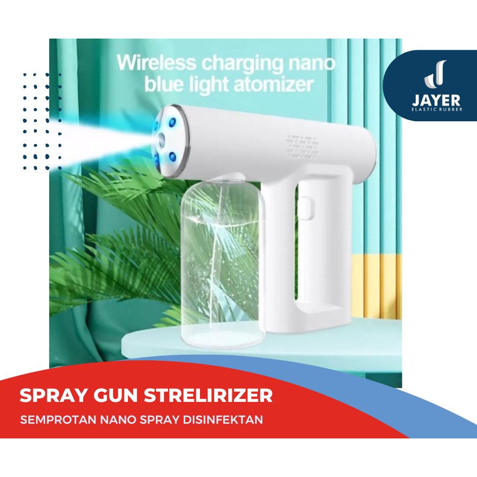 Spray Semprotan Nano gun Disinfektant