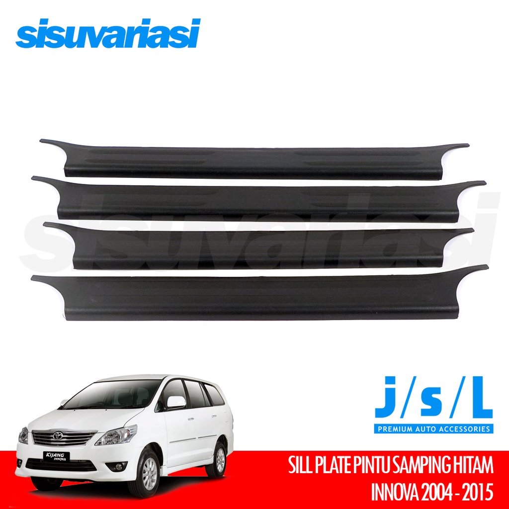 RB Aksesoris Innova Old JSL Sillplate Sill Plate Pintu Samping
