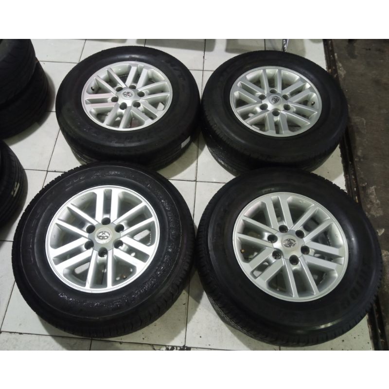 Jual Velg Variasi Pelek Mobil Seken Original Copotan Toyota Fortuner