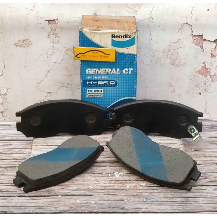 BRAKE PAD KAMPAS REM DEPAN GALLANT V6 GALLANT HIU BENDIX DB1249 GCT