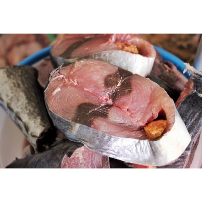 

Ikan Tongkol Basah Potong Segar Berkualitas - 500 Gram