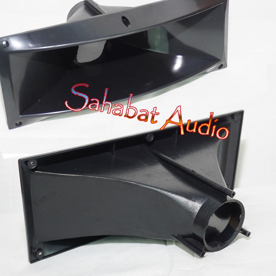 Termurah 2 Pcs Corong Tweter Box Speaker 31x12 Cm / Horn Twiter Speker 12" Daun Tweeter Horn Corong 