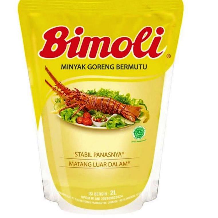 

P(67✉) Minyak Goreng Bimoli Kemasan 2 Liter Murah premium