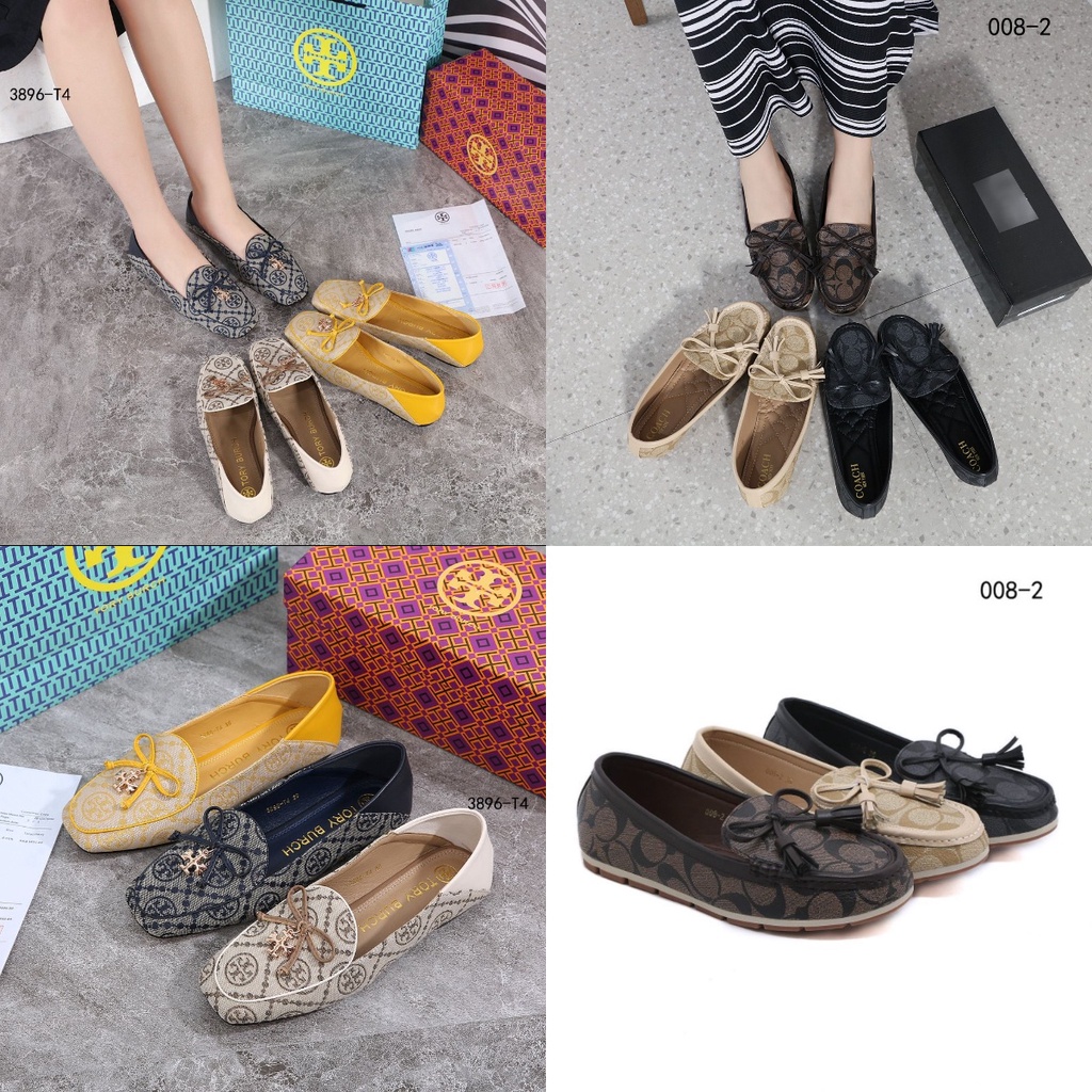 Sepatu Semi Platinum #3896-T4 Kr #008-2 Mocassin Canvas Teplek Pansus Formal