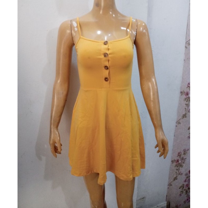 Midi Dress Casual Branded Export