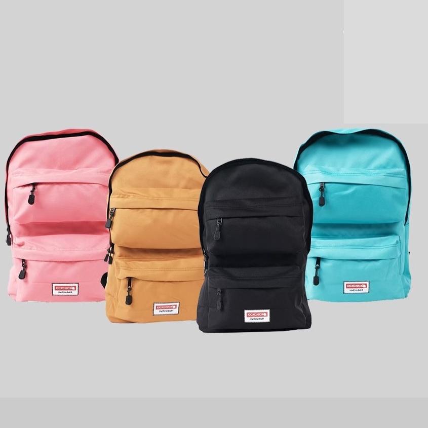 AFT.21De22ᴿ ◦ Kickchick Backpack | Daichi Series | Black Pink Blue Mustard