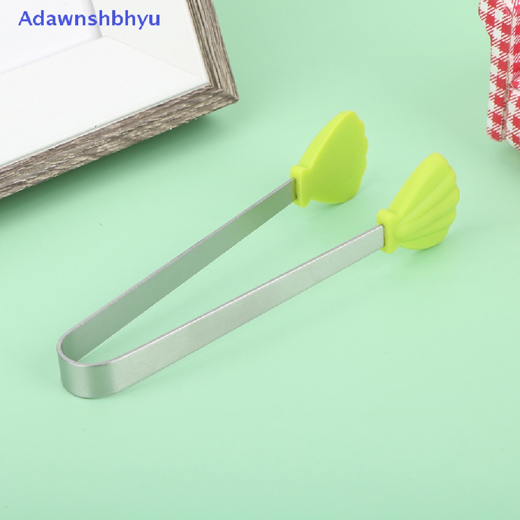 Adhyu Penjepit Makanan Silikon Bentuk Laut Klip Makanan Es Permen Stainless Steel Anti slip ID