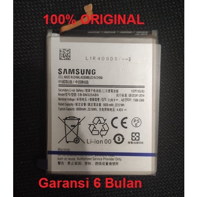 Baterai Battery SAMSUNG Galaxy M32 EB-BM325ABN Original100%