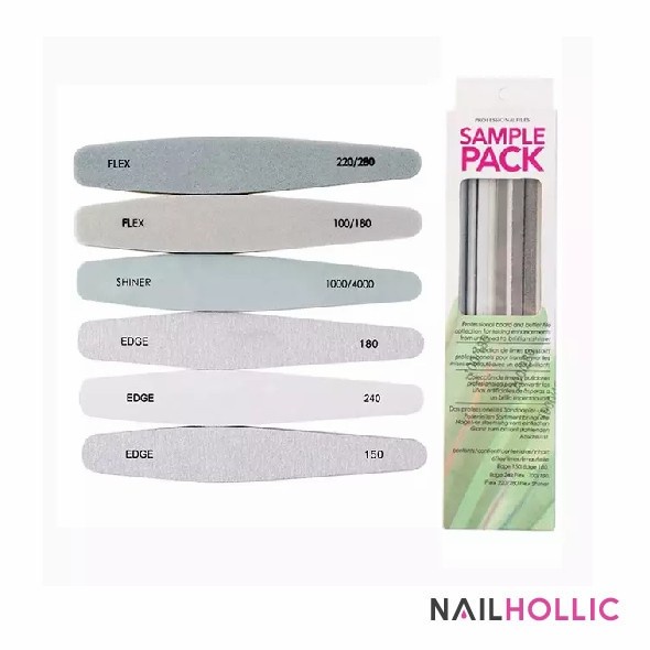 6 Pcs Nail File Set