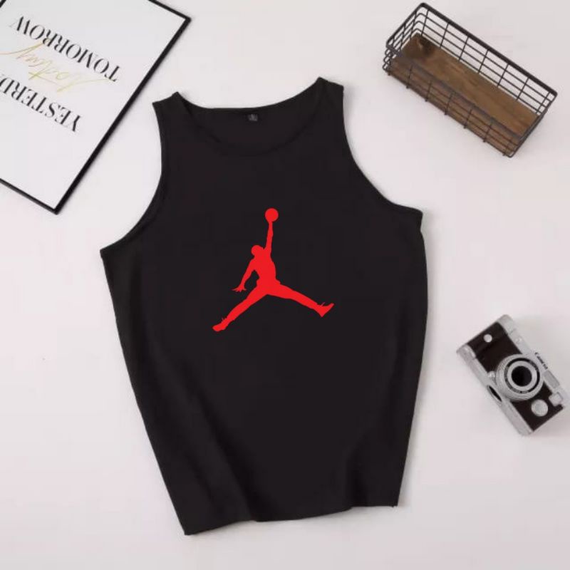 Singlet Anak Usia 2 sampai 10 Tahun MCHL Jdn Merah Kaos Anak Singlet Anak Cowok Cewek Tanktop Anak Laki Kaos Dalam Anak Anak