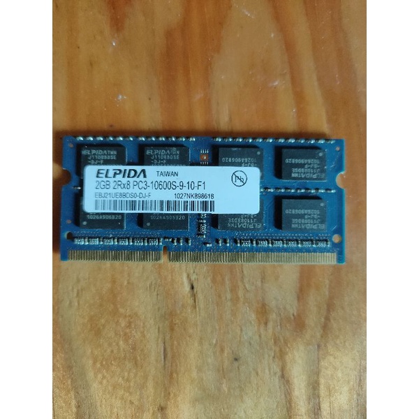 RAM laptop DDR3 bekas
