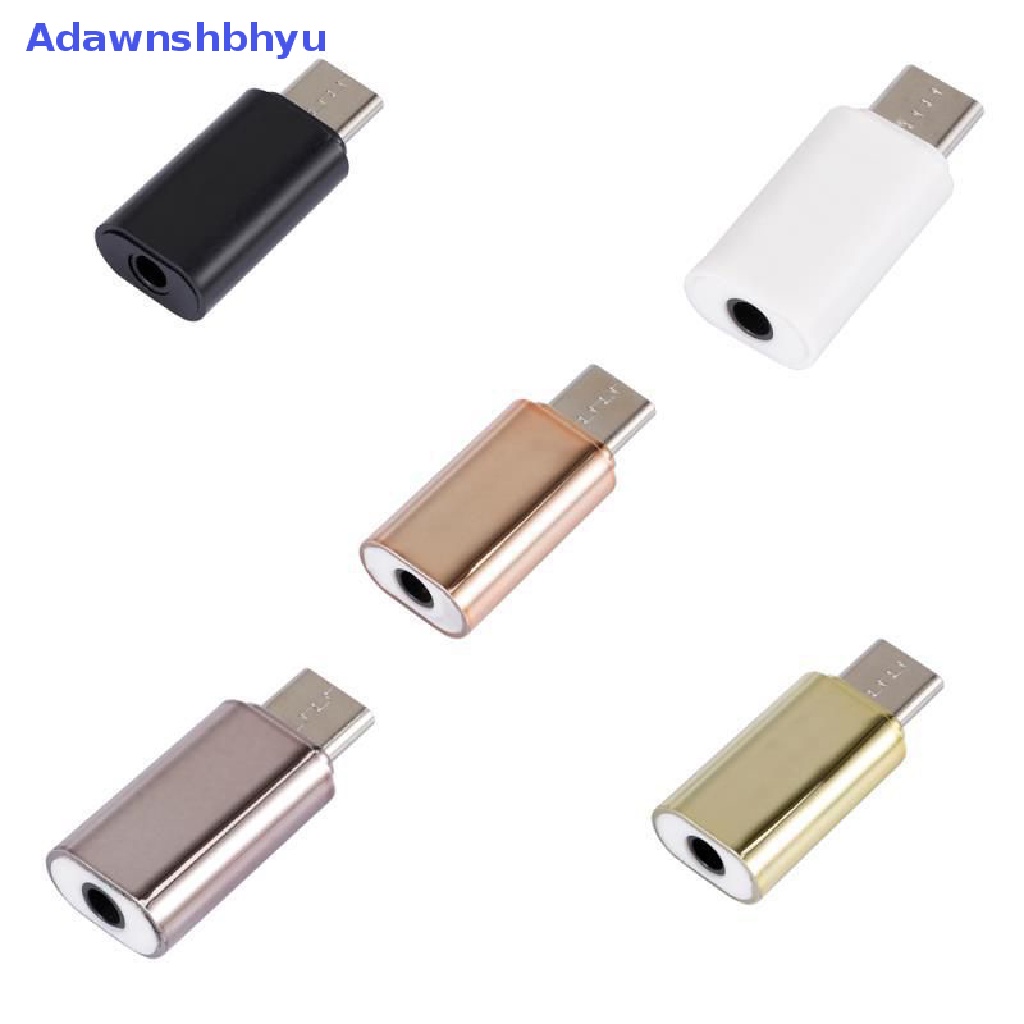 Adhyu USB To Type C Jack Adapter Micro USB Smartphone Converter Phone Charge Konektor ID