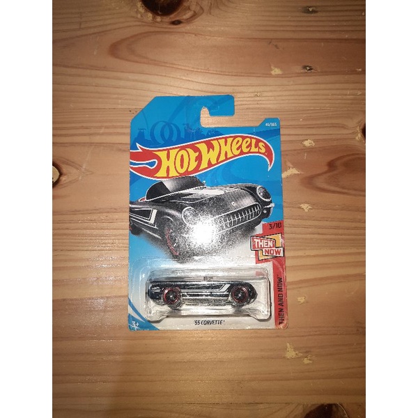 Hotwheels Hot Wheels '55 Corvette Black