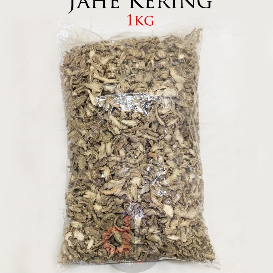 

ㆇ Jahe Putih Kering Rajang 1kg ㅓ
