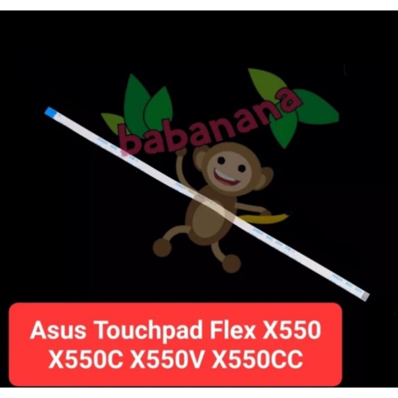 Flex Touchpad cable for Asus X550 X550C X550V X550CC kabel touch pad