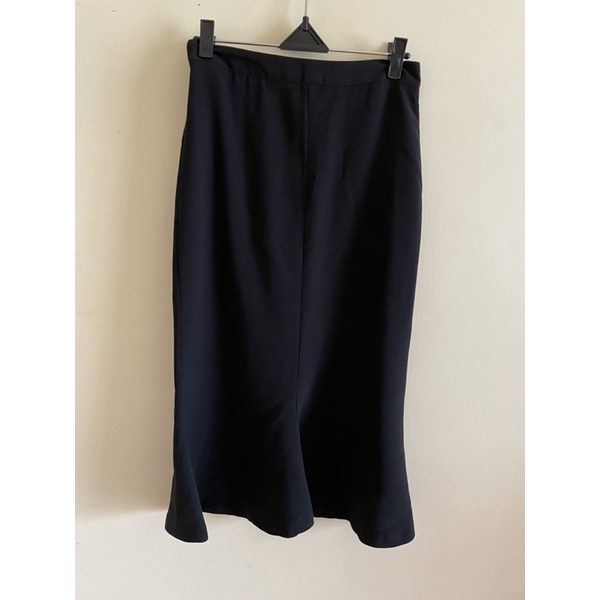 zara midi skirt