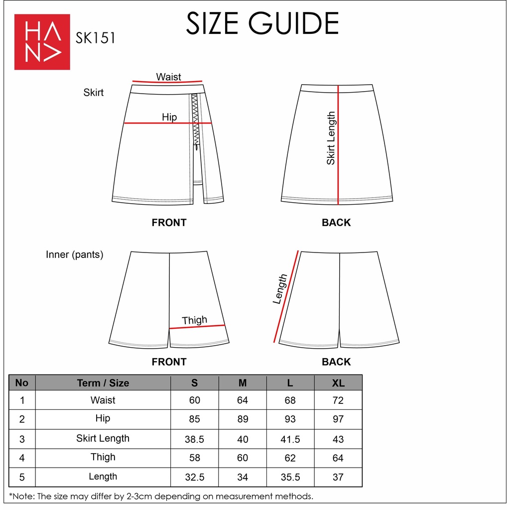 HanaFashion JKT - Sohee Mini Skirt / Rok Pendek Zipper Wanita Korea - SK151