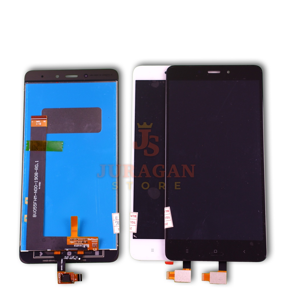 LCD+TOUCHSCREEN XIAOMI REDMI NOTE 4 ( MEDIATEK )COMPLETE 1SET