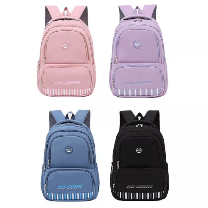 PTM - Tas ransel wanita Korean style HSD- tas sekolah anak perempuan SMP SMA