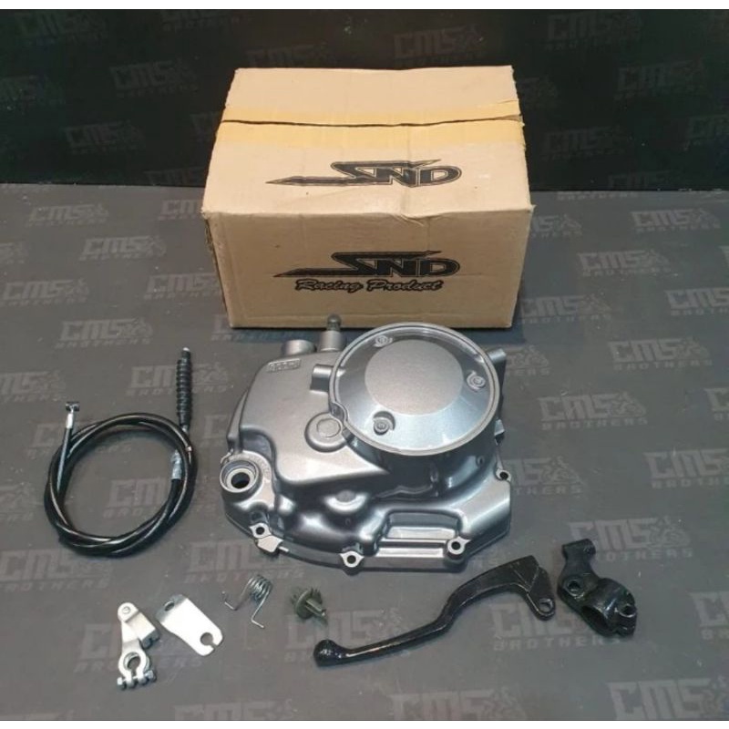 Bak KoplingMerk SND
For Suzuki Shogun 110
Kelengkapan sesuai di foto