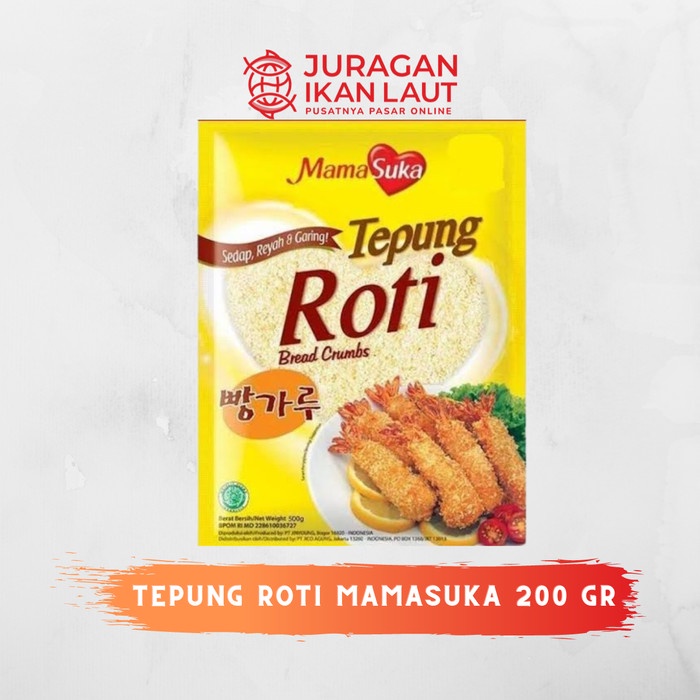 

Tepung Roti Mamasuka - 200 Gram