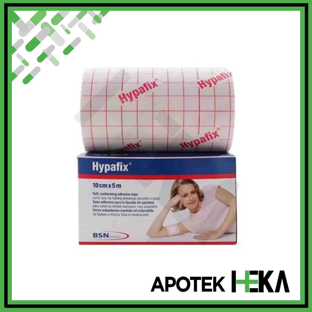 Hypafix 10 cm x 5 m - Plester Penutup Luka (SEMARANG)