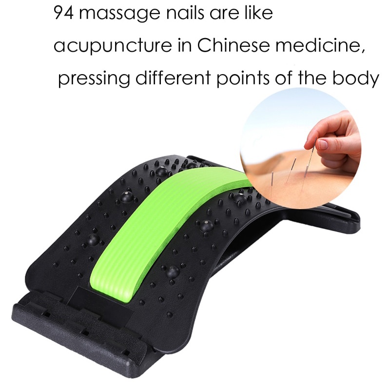 Alat Terapi Punggung Tulang Belakang Alat Terapi Punggung Tulang Bungkuk Alat Terapi Pinggang Punggung Support Waist Relax Matte Alat Terapi Penghilang Sakit Pinggang Punggung Alat Sakit Pinggang